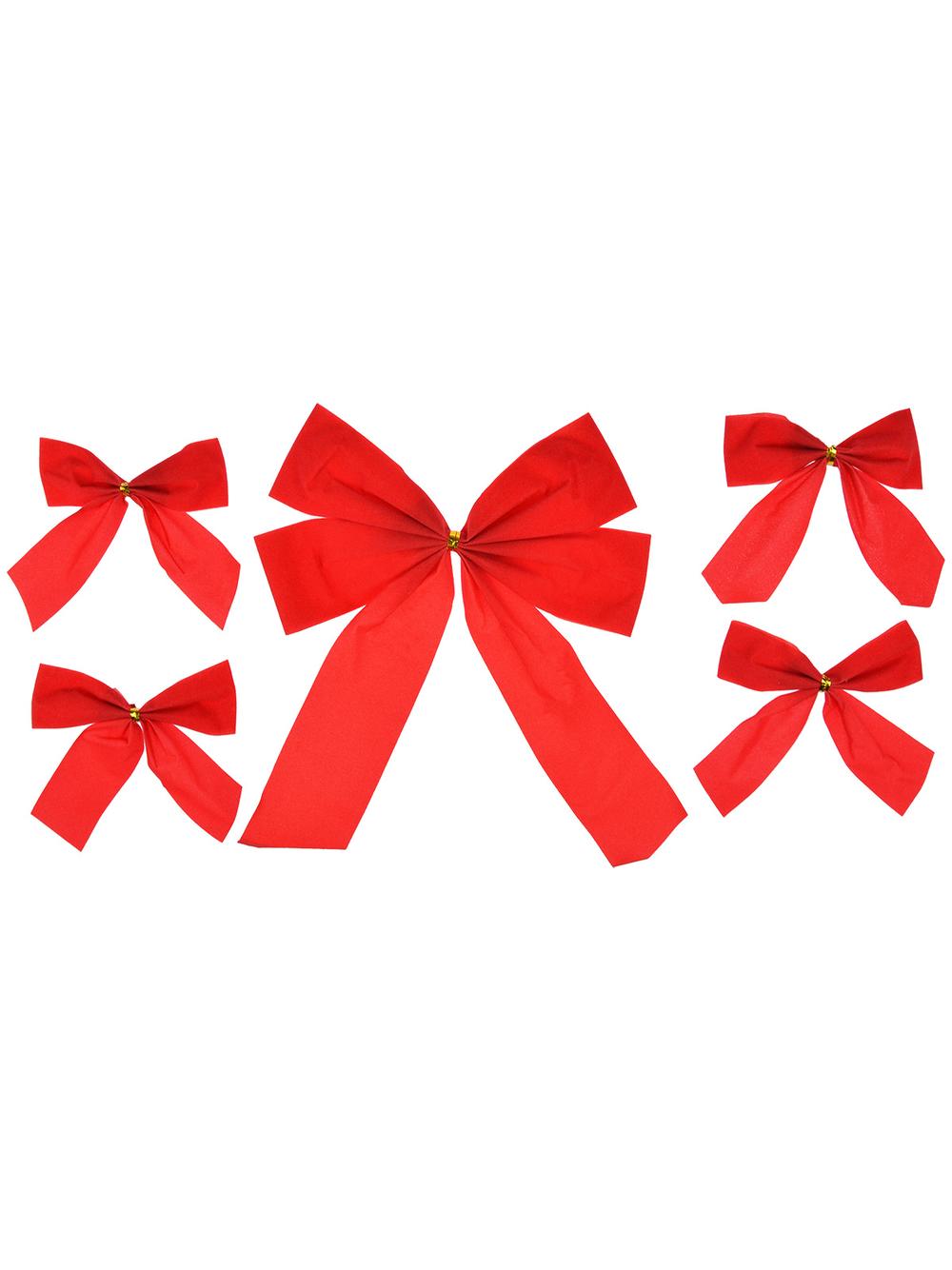 Kokardy duże - komplet (7 szt.)