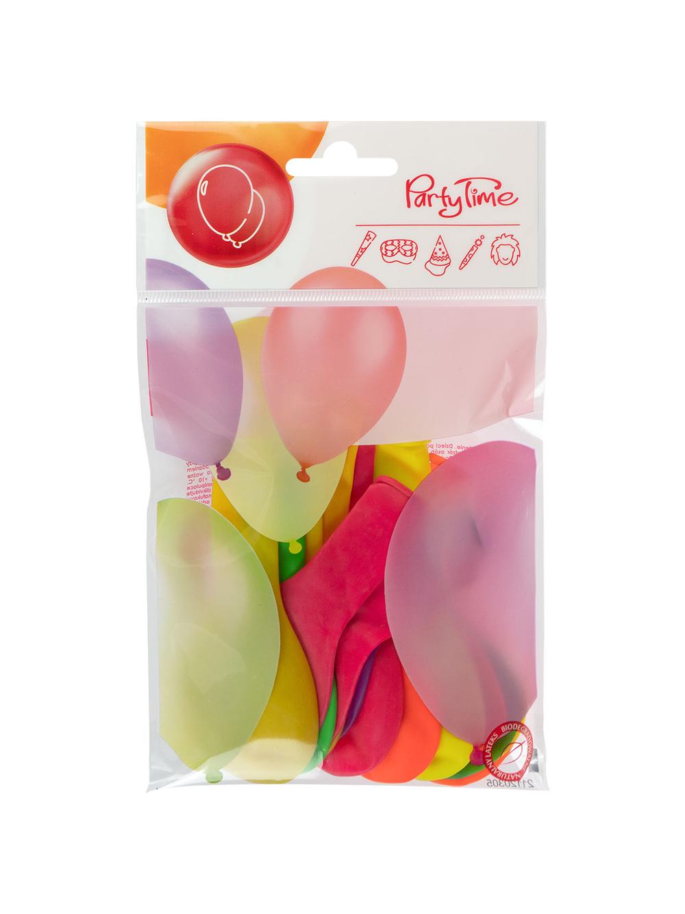 Balony neonowe (15 szt.)