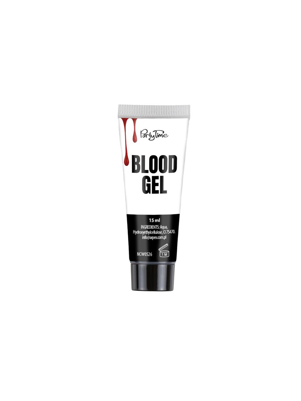Sztuczna krew żelowa 15 ml