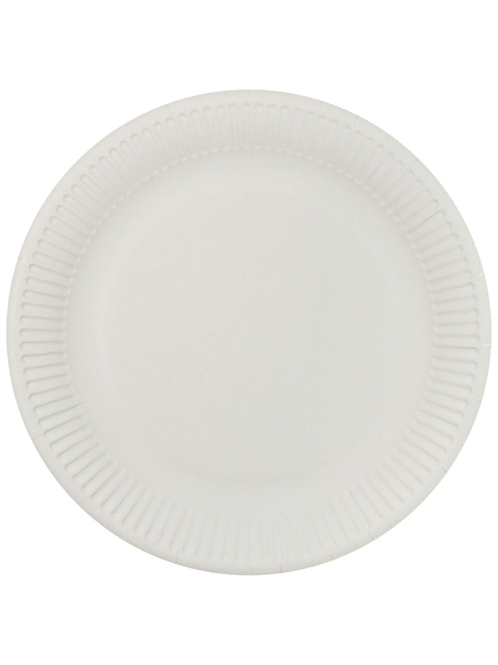 Talerze papierowe śr. 23 cm (10 szt.)