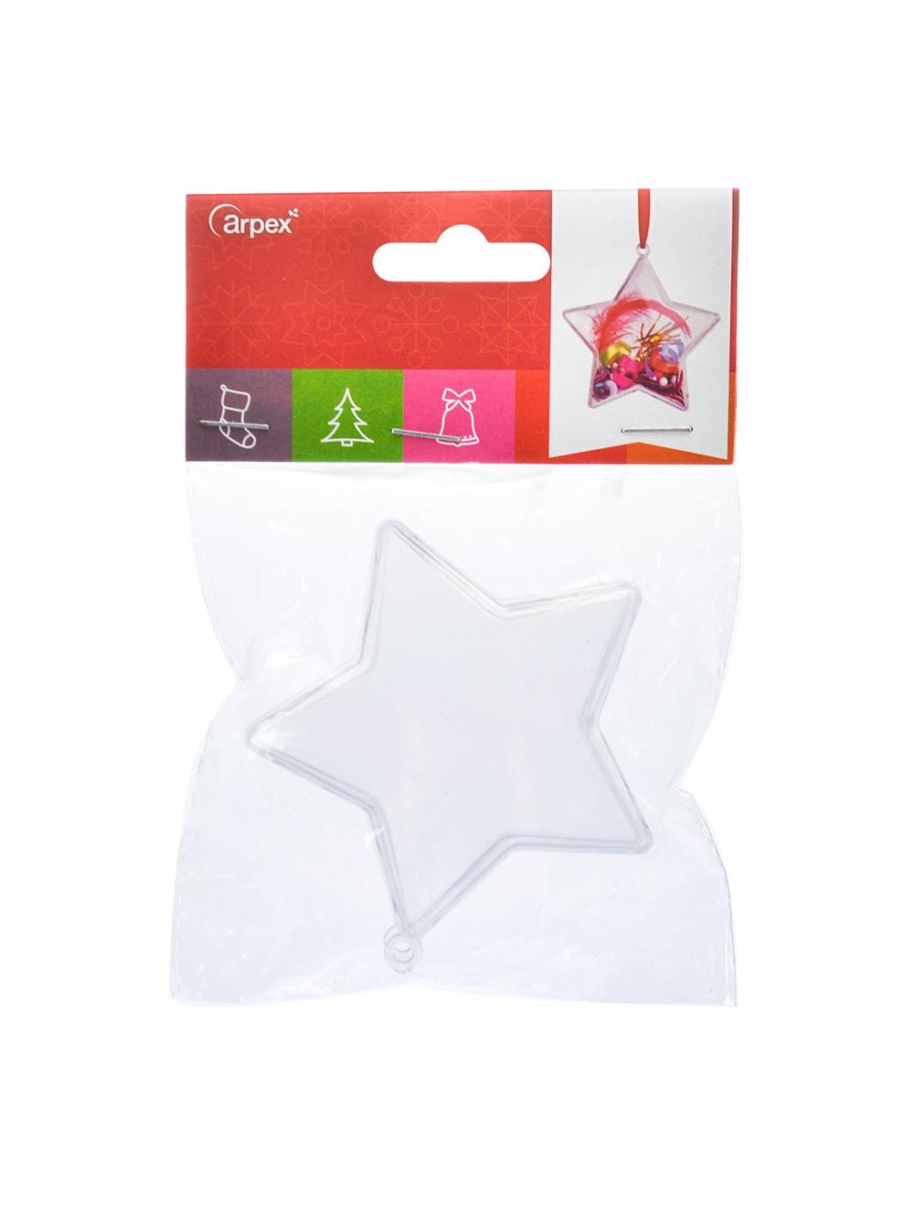 Bombka otwierana gwiazda