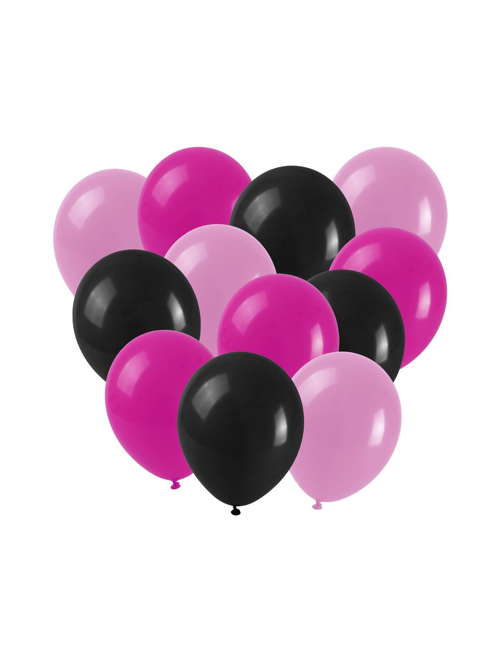 Balony ''Horror Party'' (12 szt.)