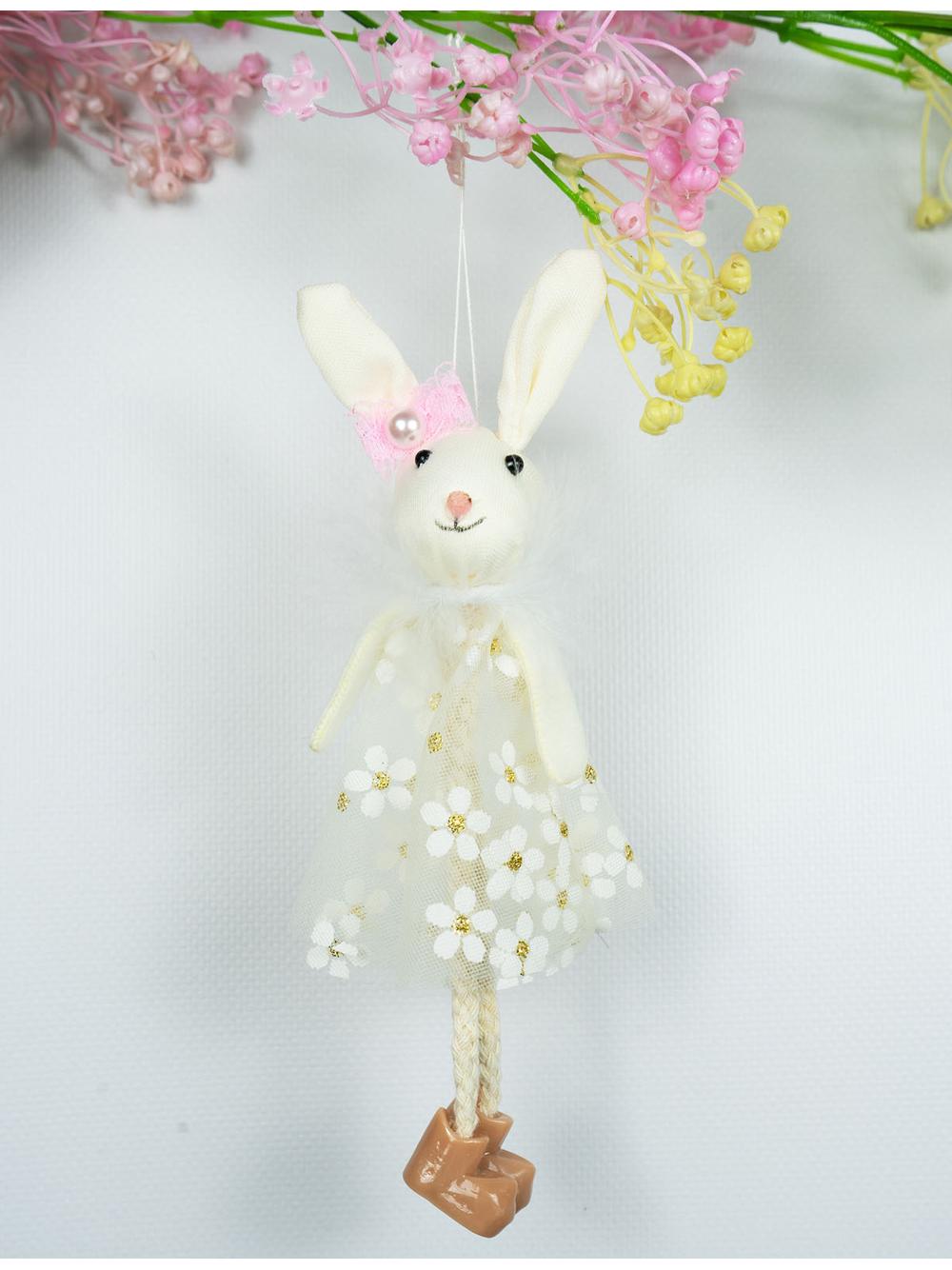 Zawieszka - wiosenny zajączek