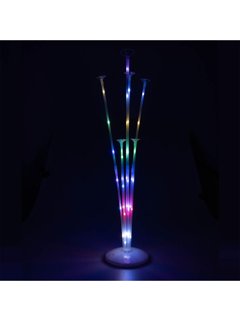 Stojak na 7 balonów LED