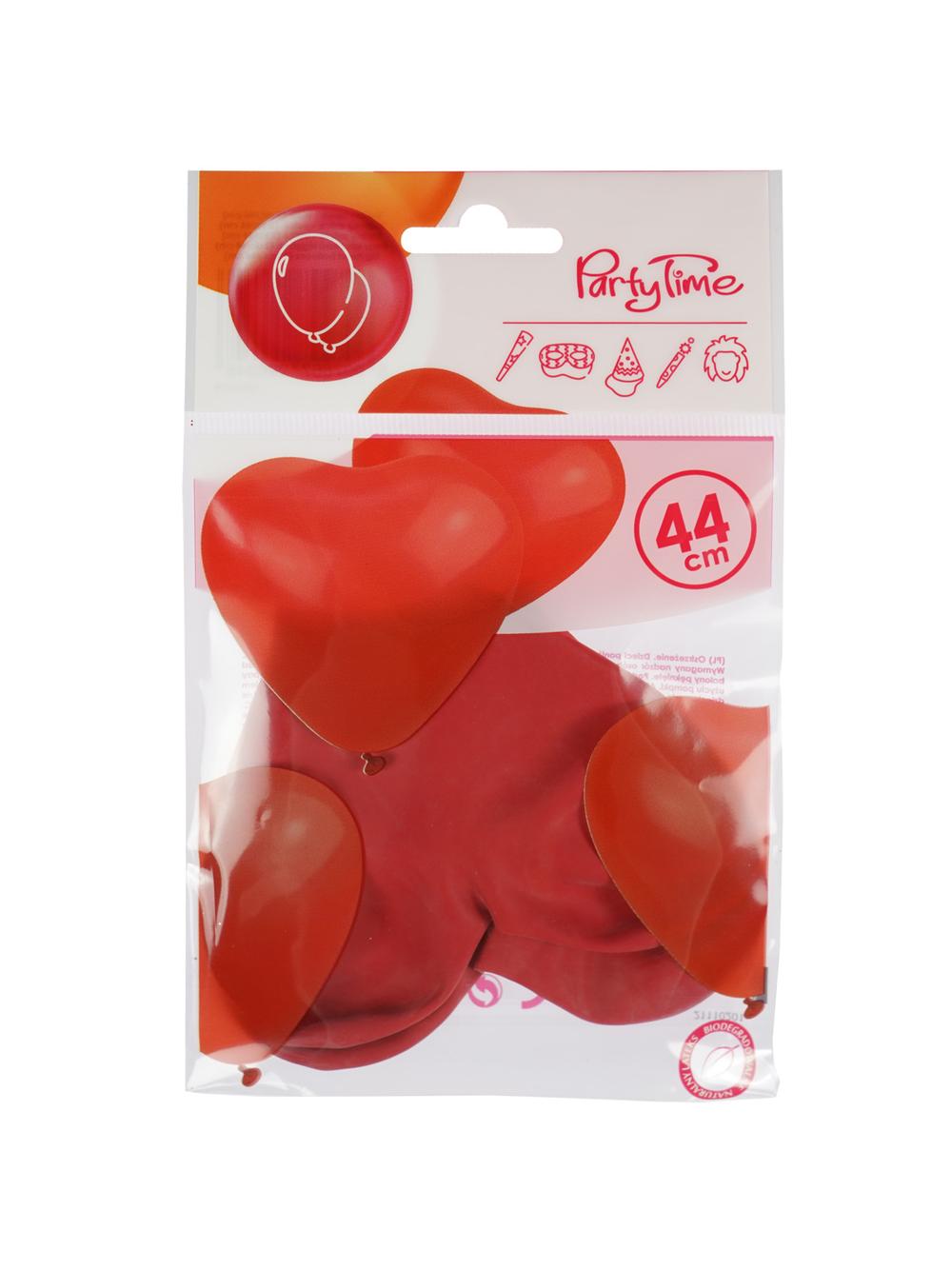 Balony serca - duże (2 szt.)