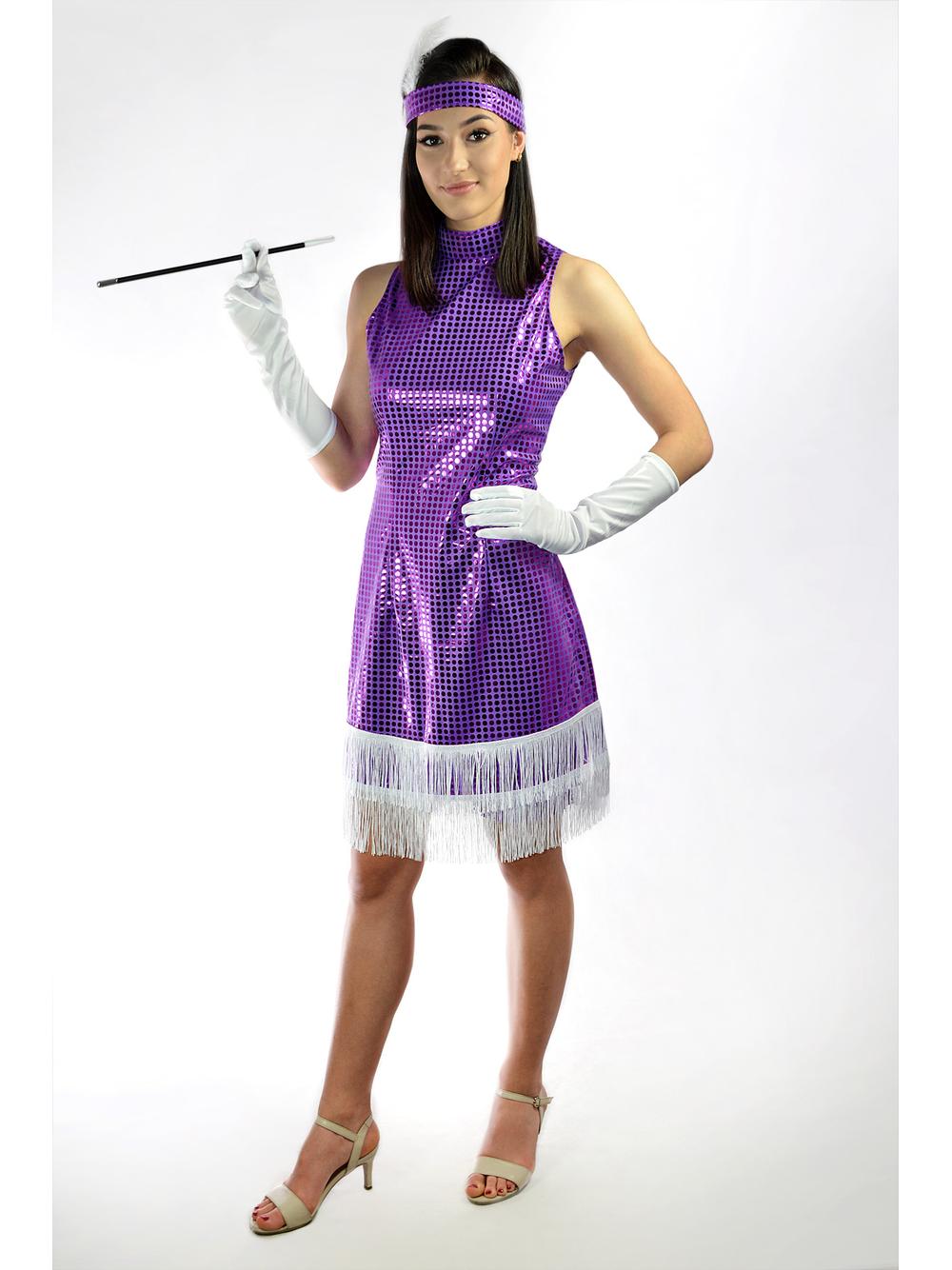 Strój dla dorosłych - Flapperka