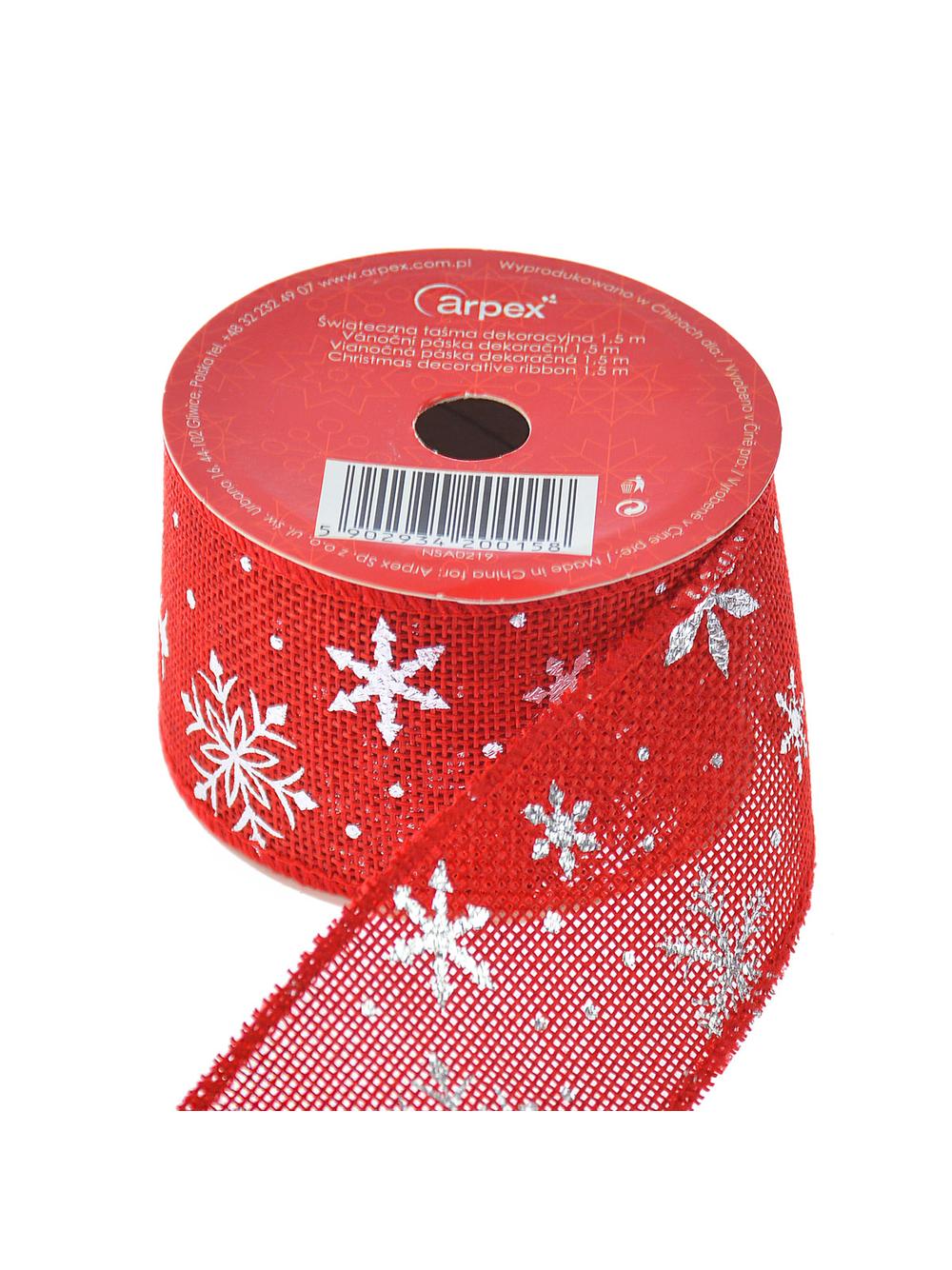 Świąteczna taśma dekoracyjna