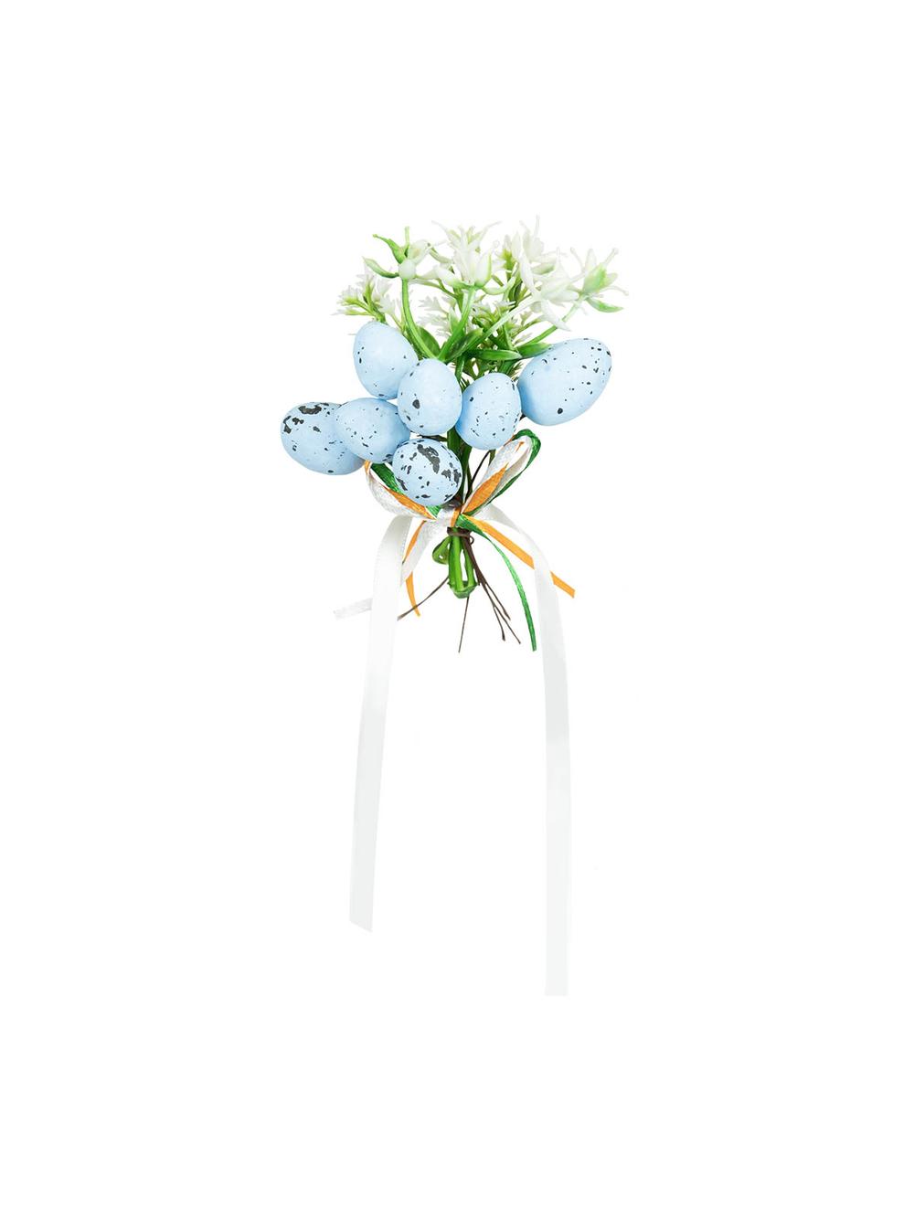 Dekoracja koszyczka wielkanocnego