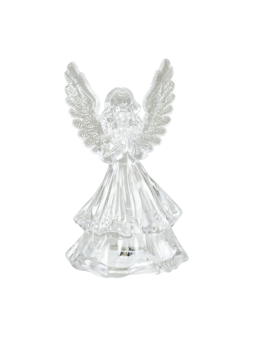 Aniołek LED w displayu