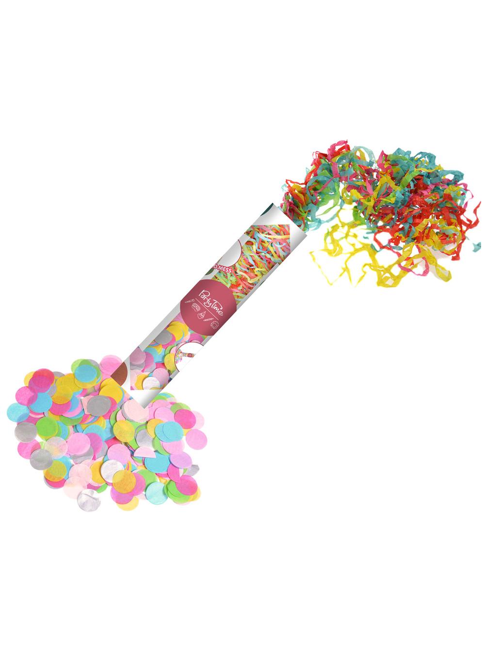 Party Duo - serpentyny i konfetti w tubie - FSC Mix Credit