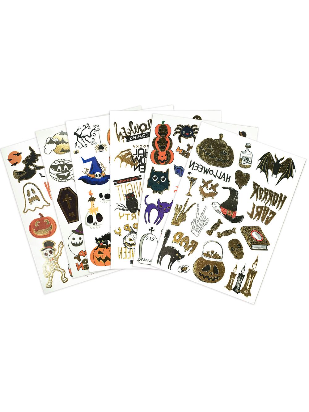 Tatuaże halloweenowe