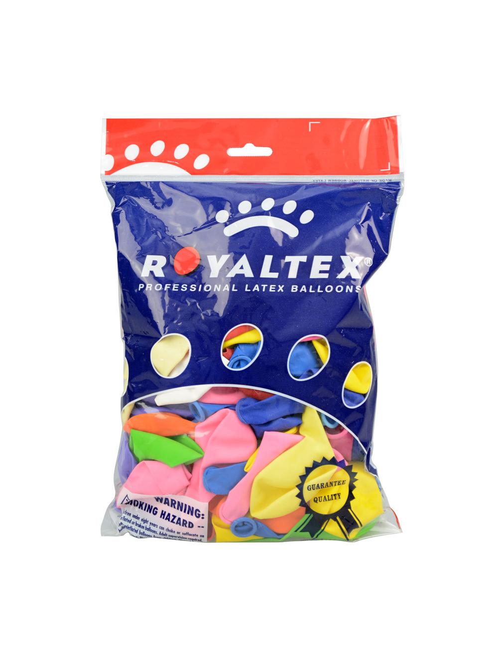 Balony pastelowe 10'' mix kolorów (100 szt.)