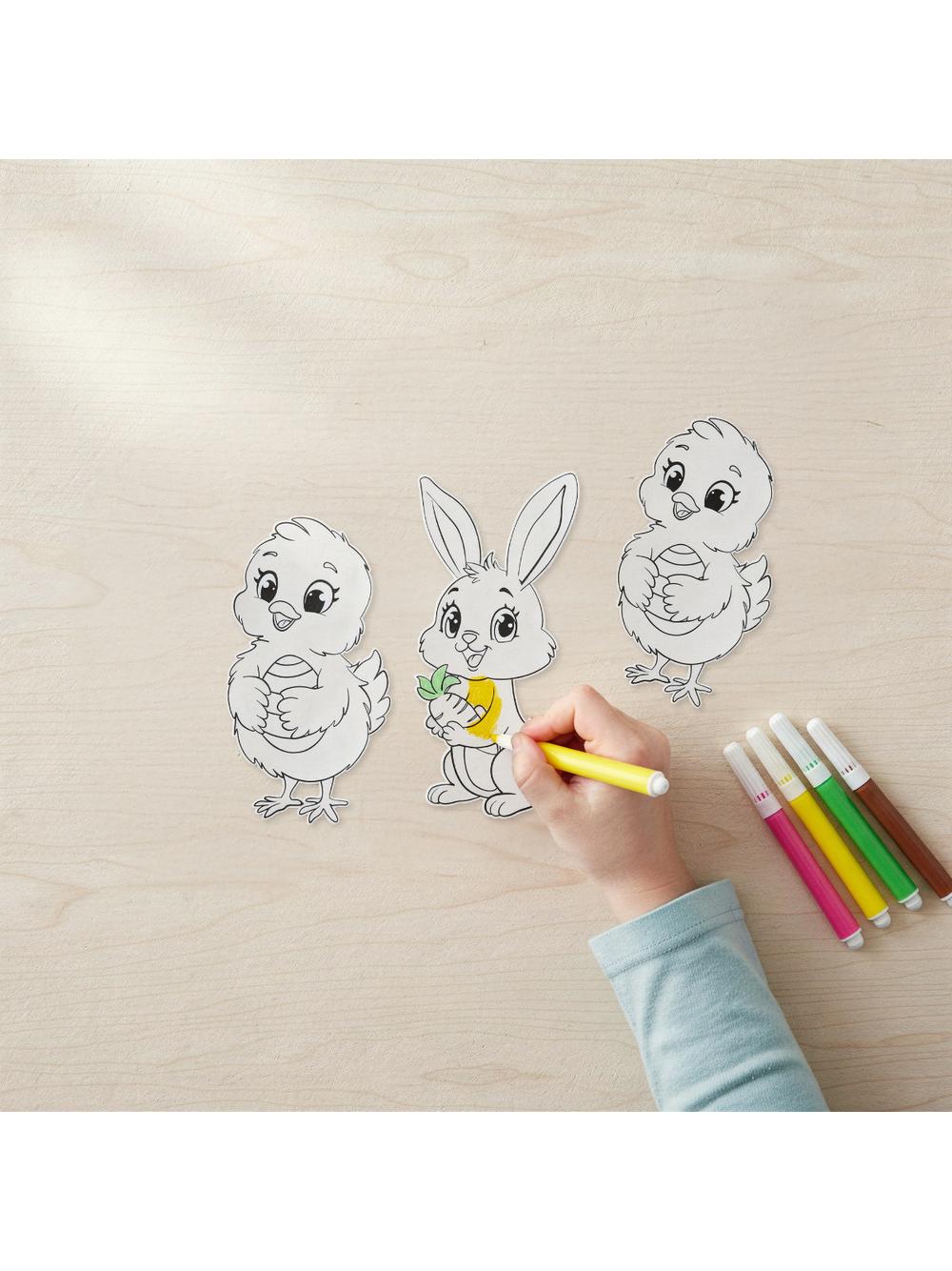 Wielkanocne wzory do kolorowania (3 szt.)