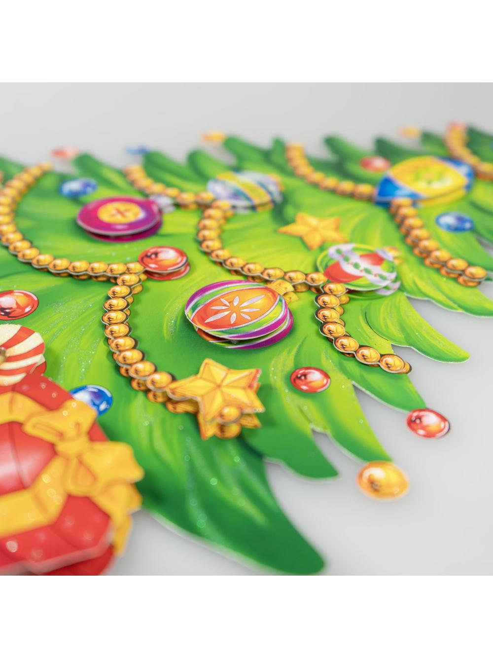 Trójwymiarowa dekoracja z przyssawką