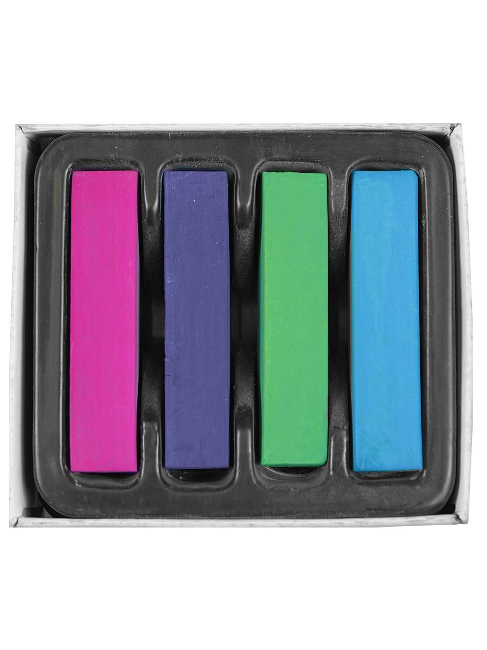 Kreda do charakteryzacji włosów (4 szt.)