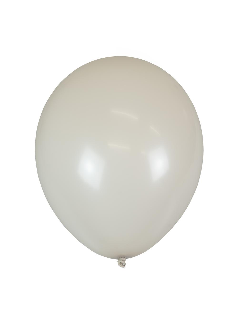 Baza do dekoracji balonowej - beż + złoty (10 szt.)