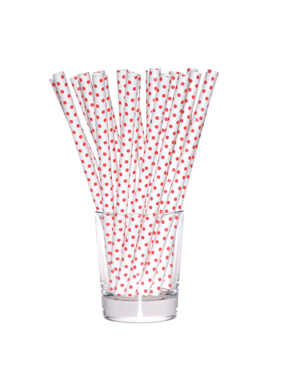 Słomki papierowe jumbo 10 mm (8 szt.) - FSC Mix Credit