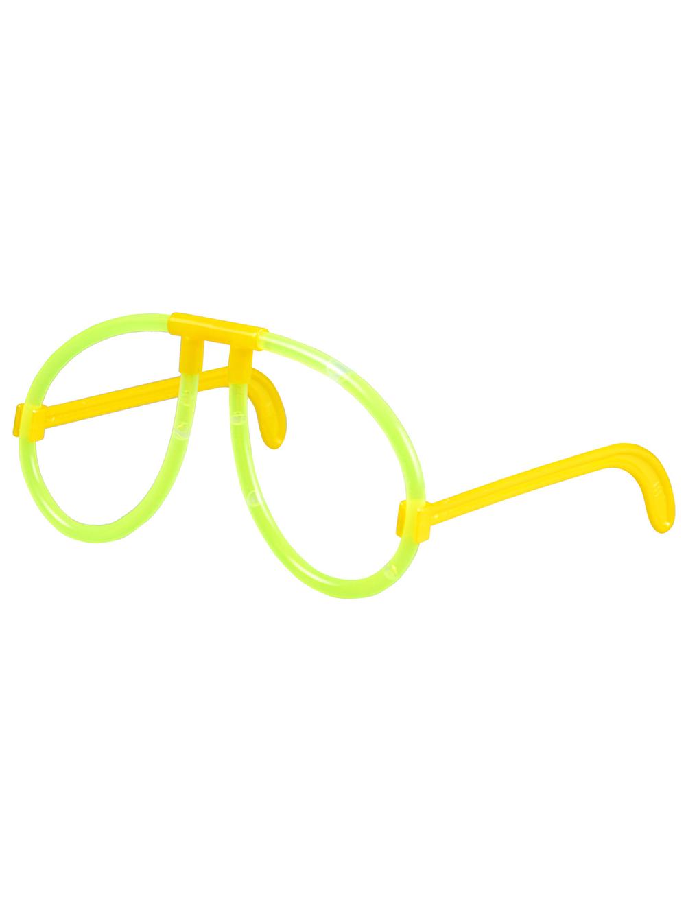 Okulary Glow stick