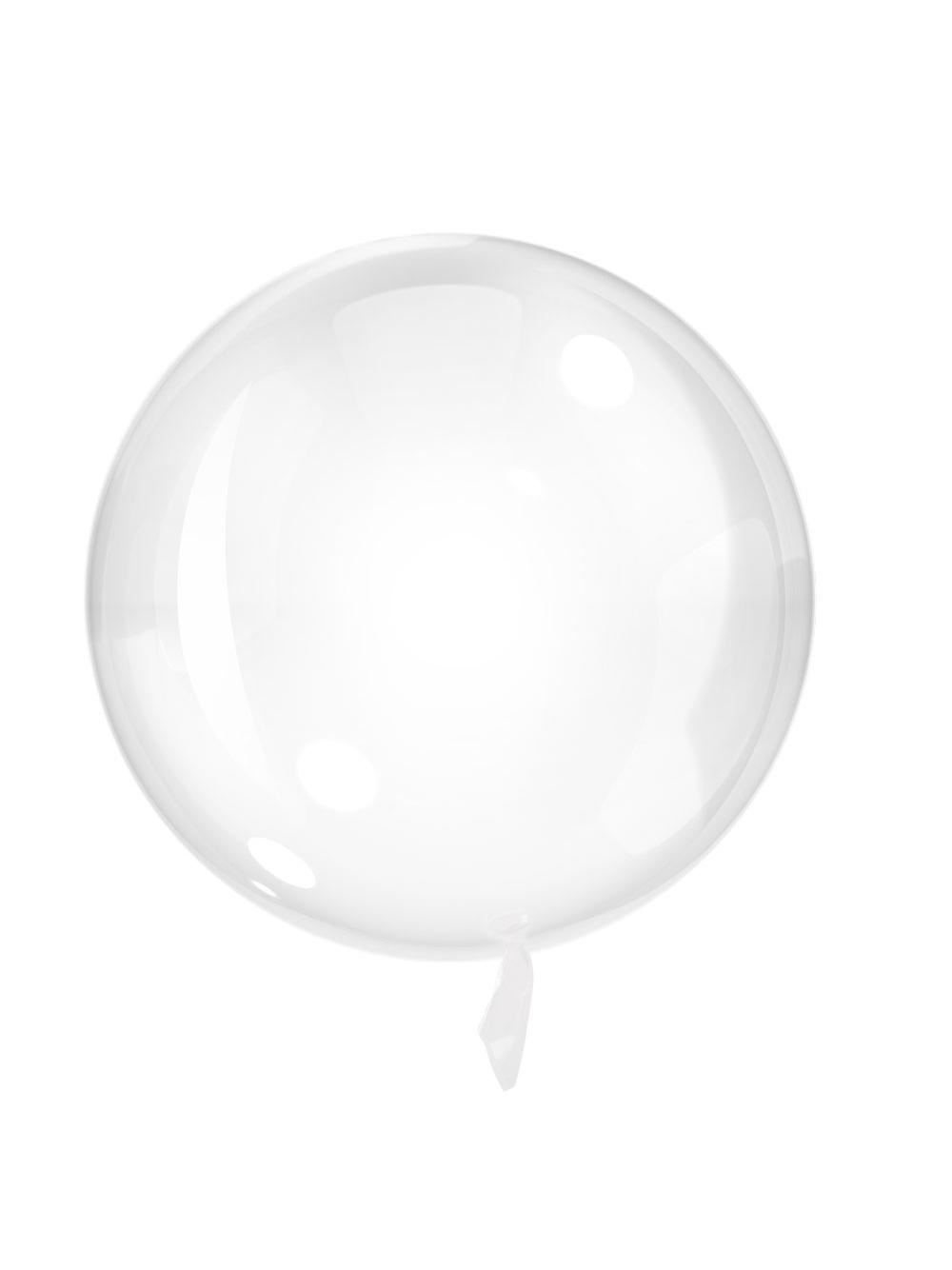 Balon transparentny pvc