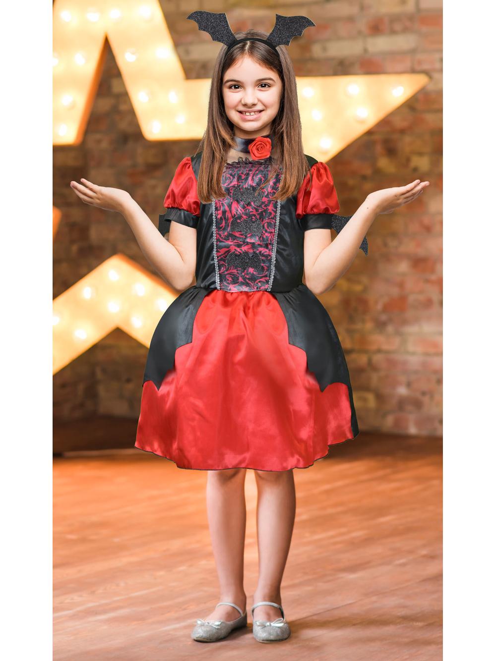 Strój dziecięcy - Mała wampirka - rozmiar L