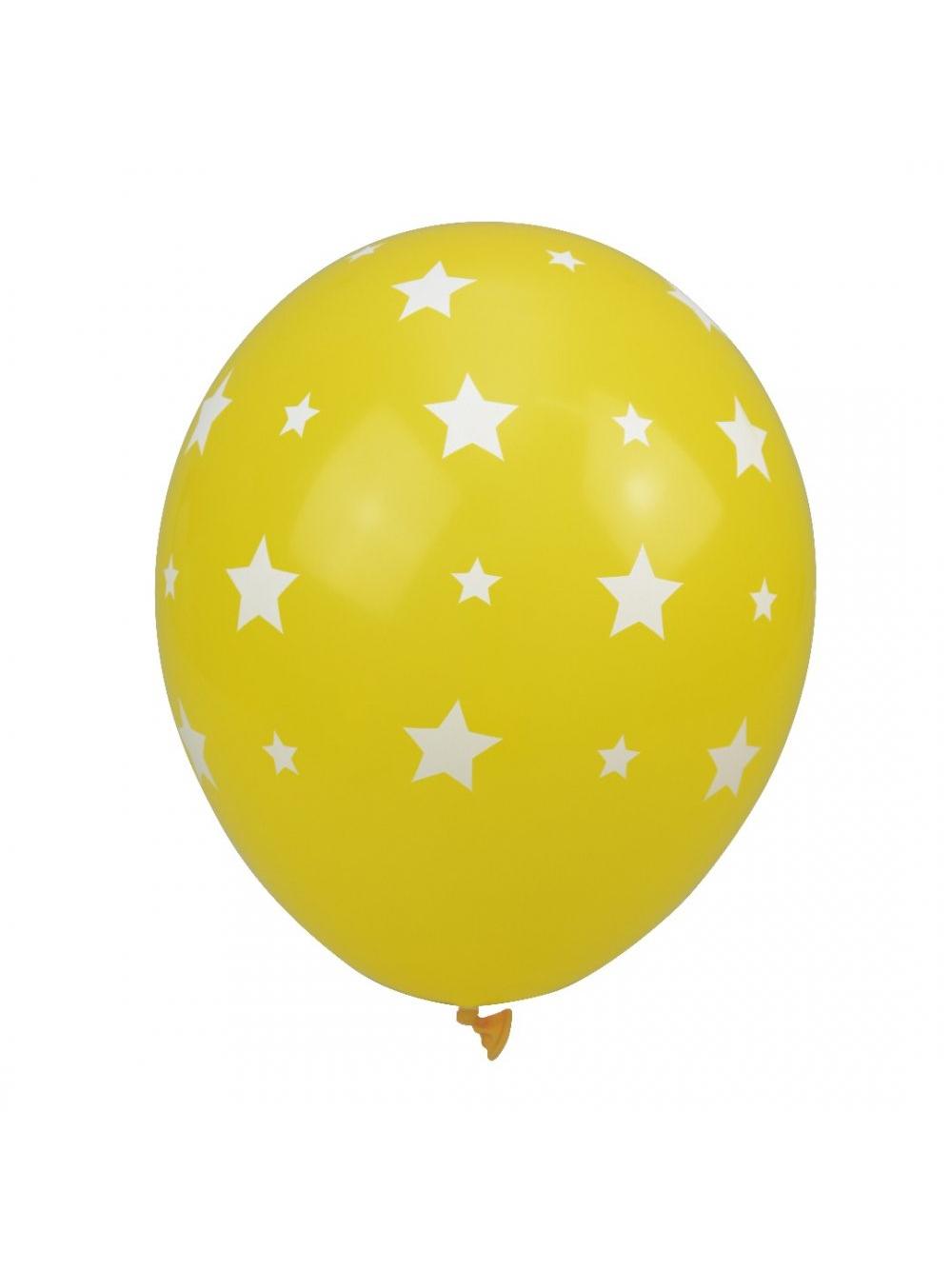 Balony gwiazdki (5 szt.)