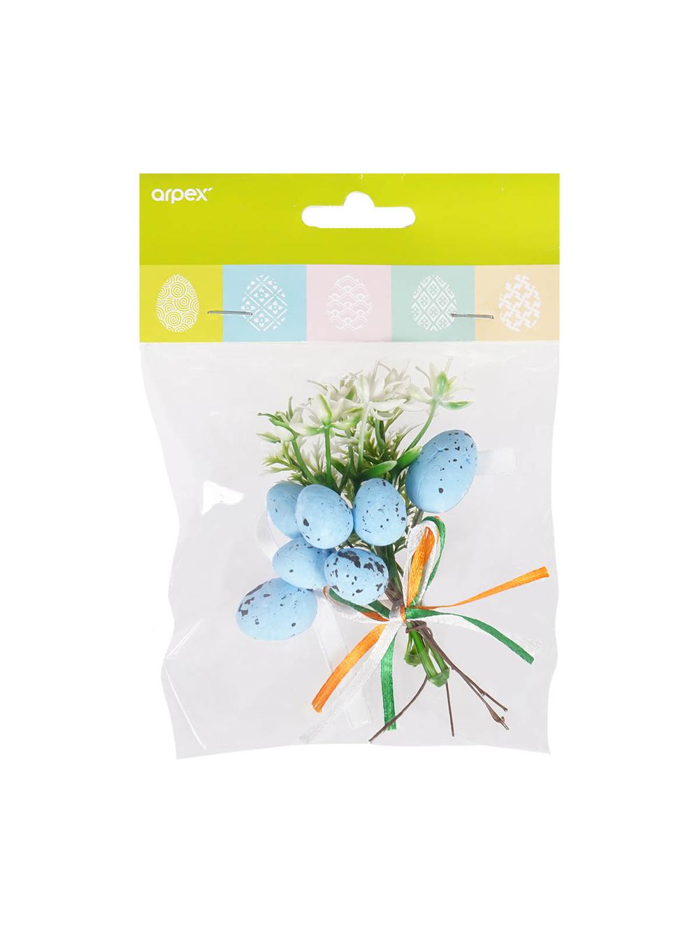 Dekoracja koszyczka wielkanocnego