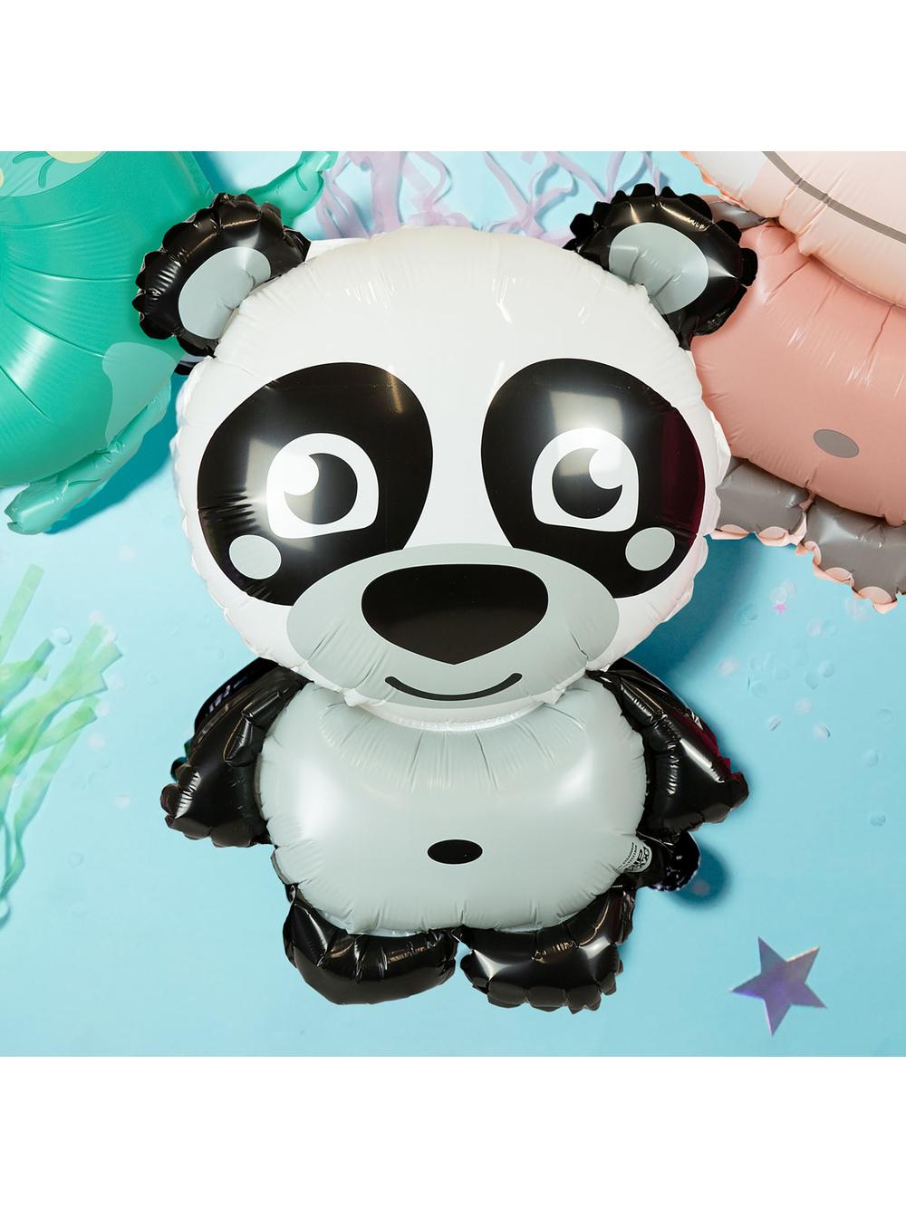 Balon foliowy ZOO - panda