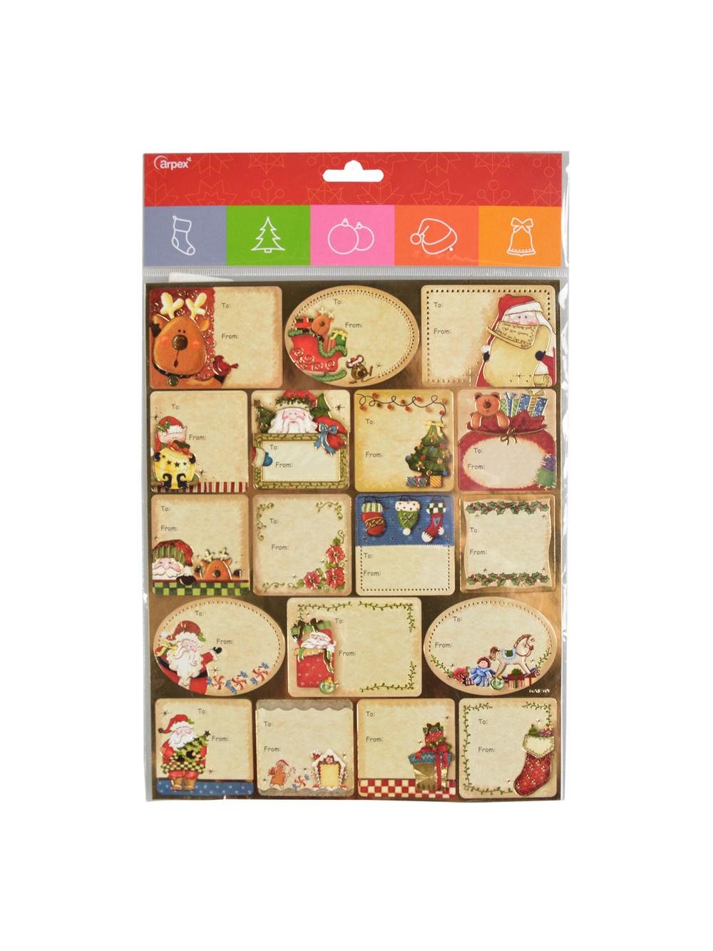 Naklejki na prezenty