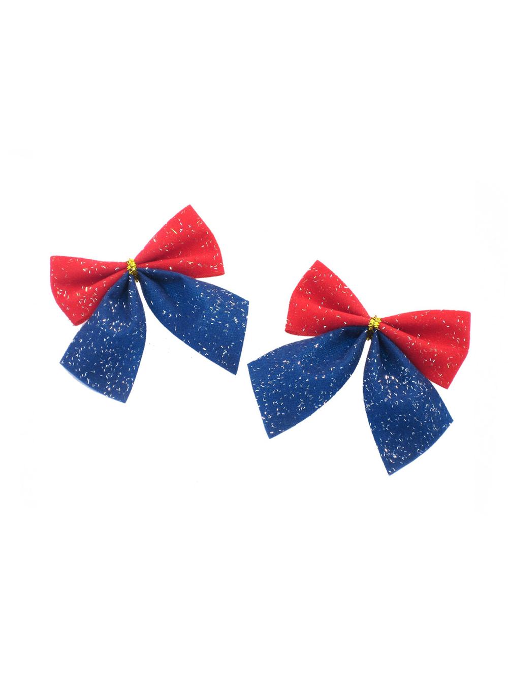 Komplet kokard zdobionych (12 szt.)