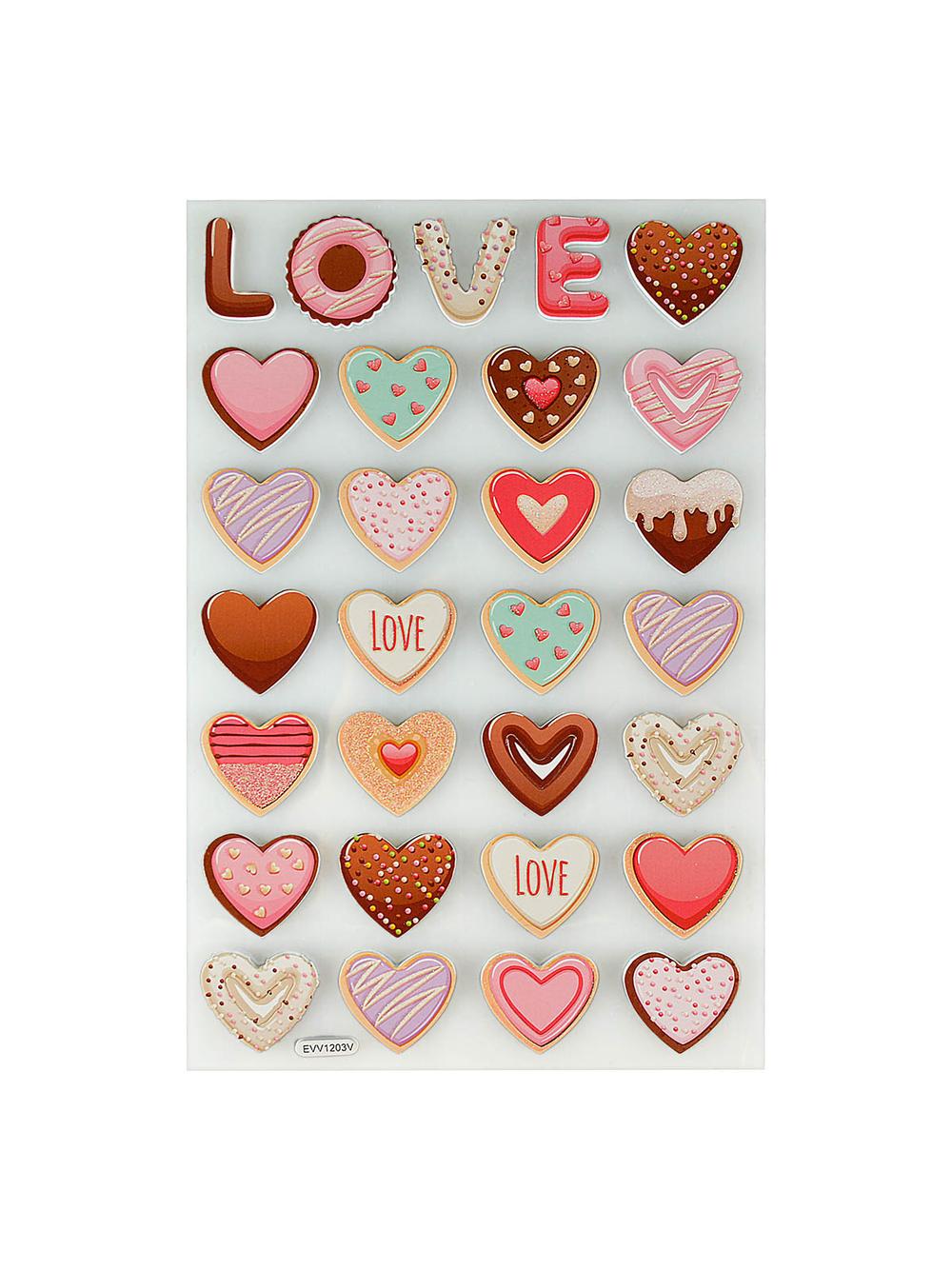 Naklejki piankowe - sweet