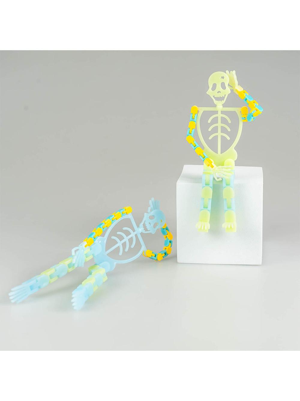 Giętki szkielet - świecący w ciemności