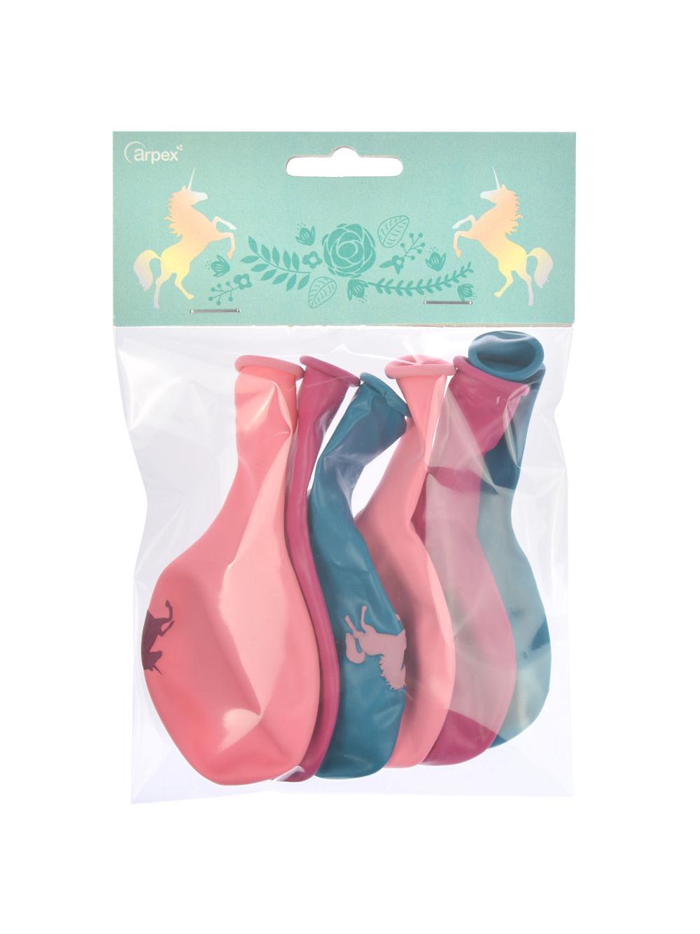 Balony - Jednorożec (6 szt.)