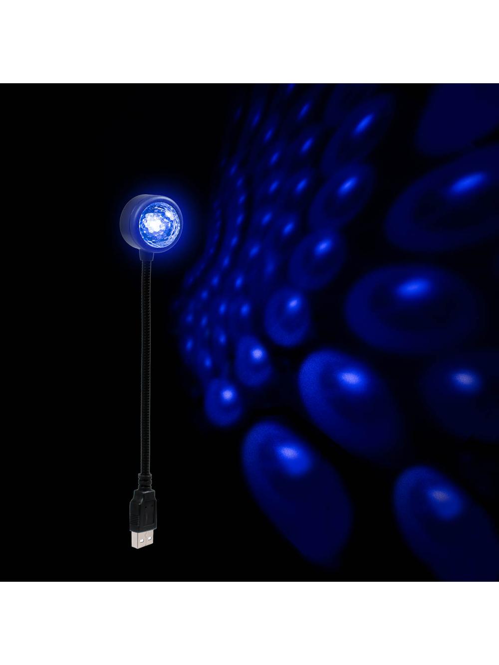 Lampka disco party USB