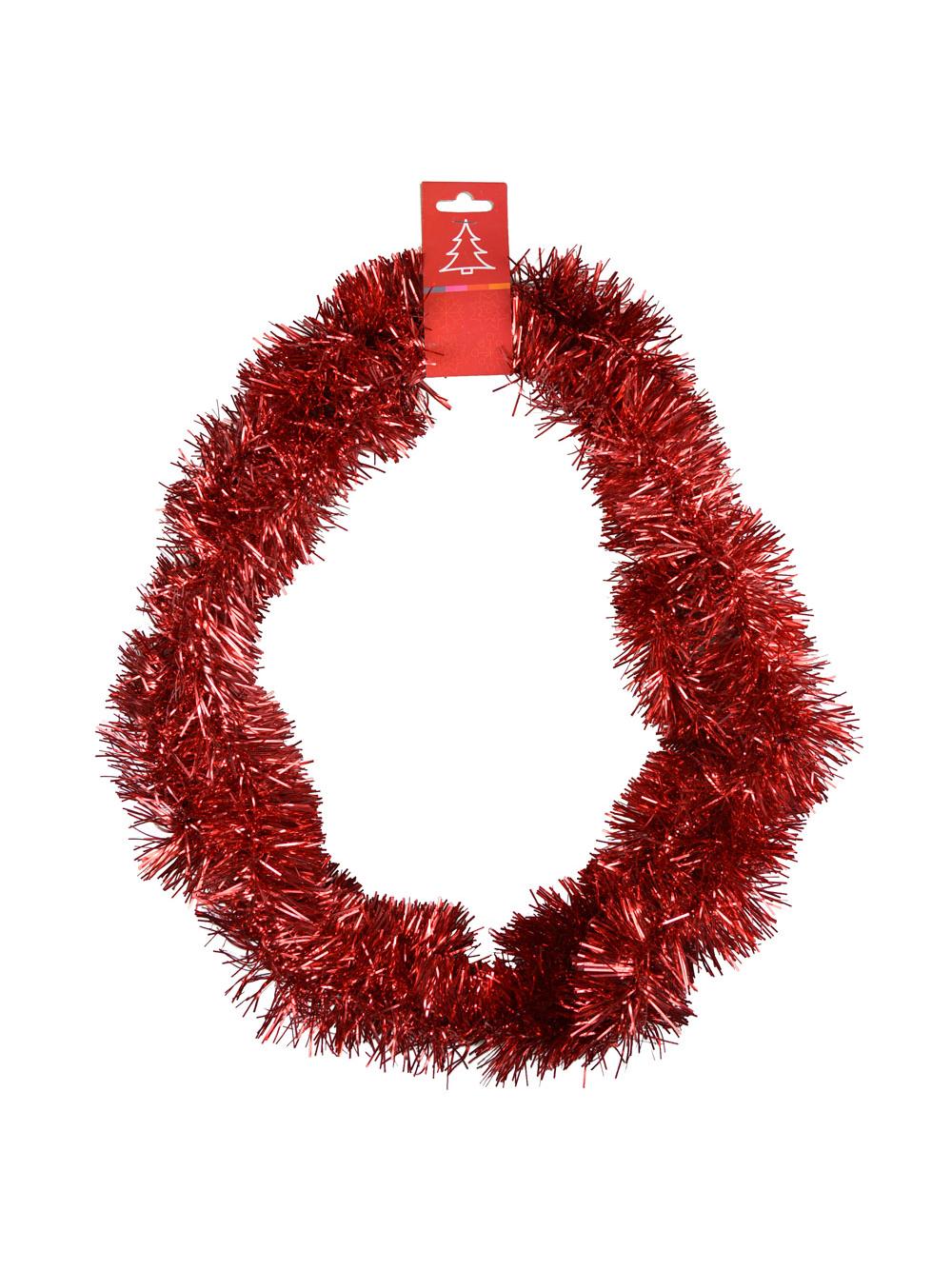 Łańcuch choinkowy B czerwony