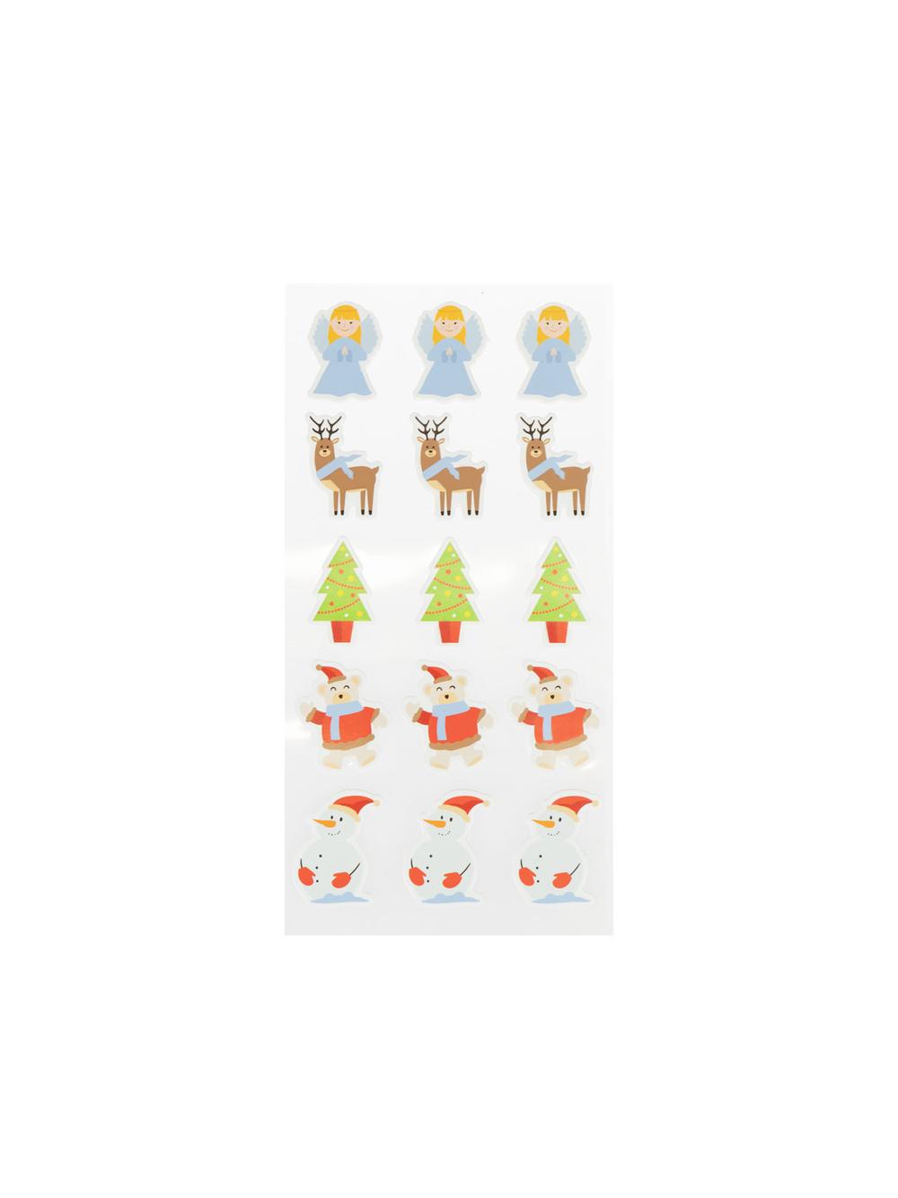 Naklejki - świąteczny mix