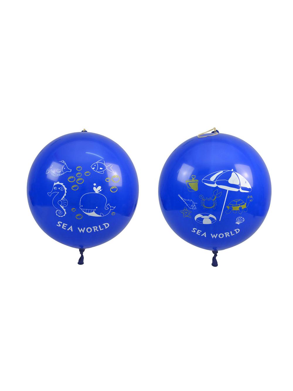 Balony piłka z nadrukiem (2 szt.)