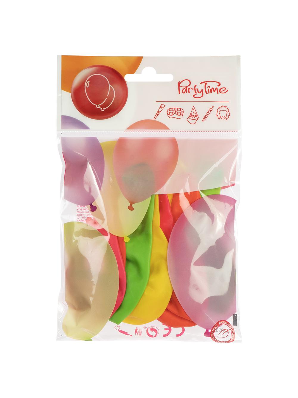 Balony neonowe (8 szt.)