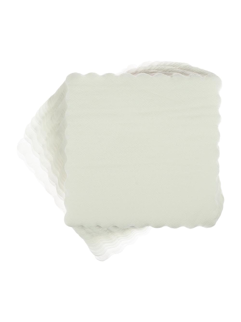 Serwetki gastronomiczne - białe 15x15 cm (120 szt.)