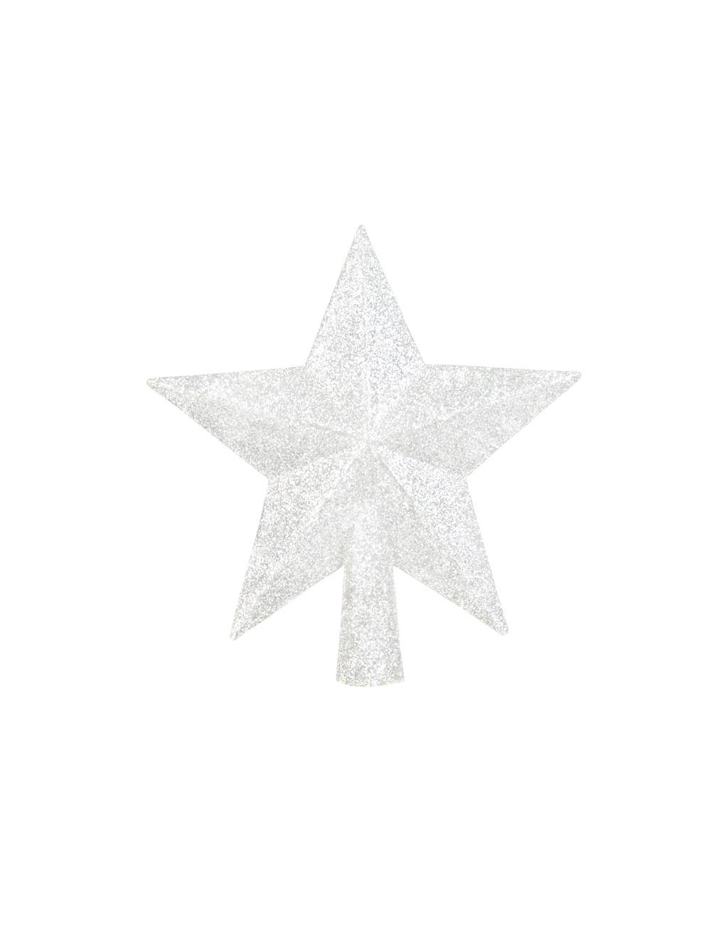 Gwiazda choinkowa biała