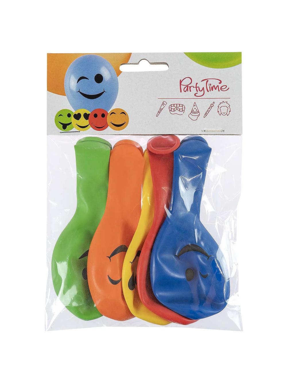 Balony emotki (5 szt.)