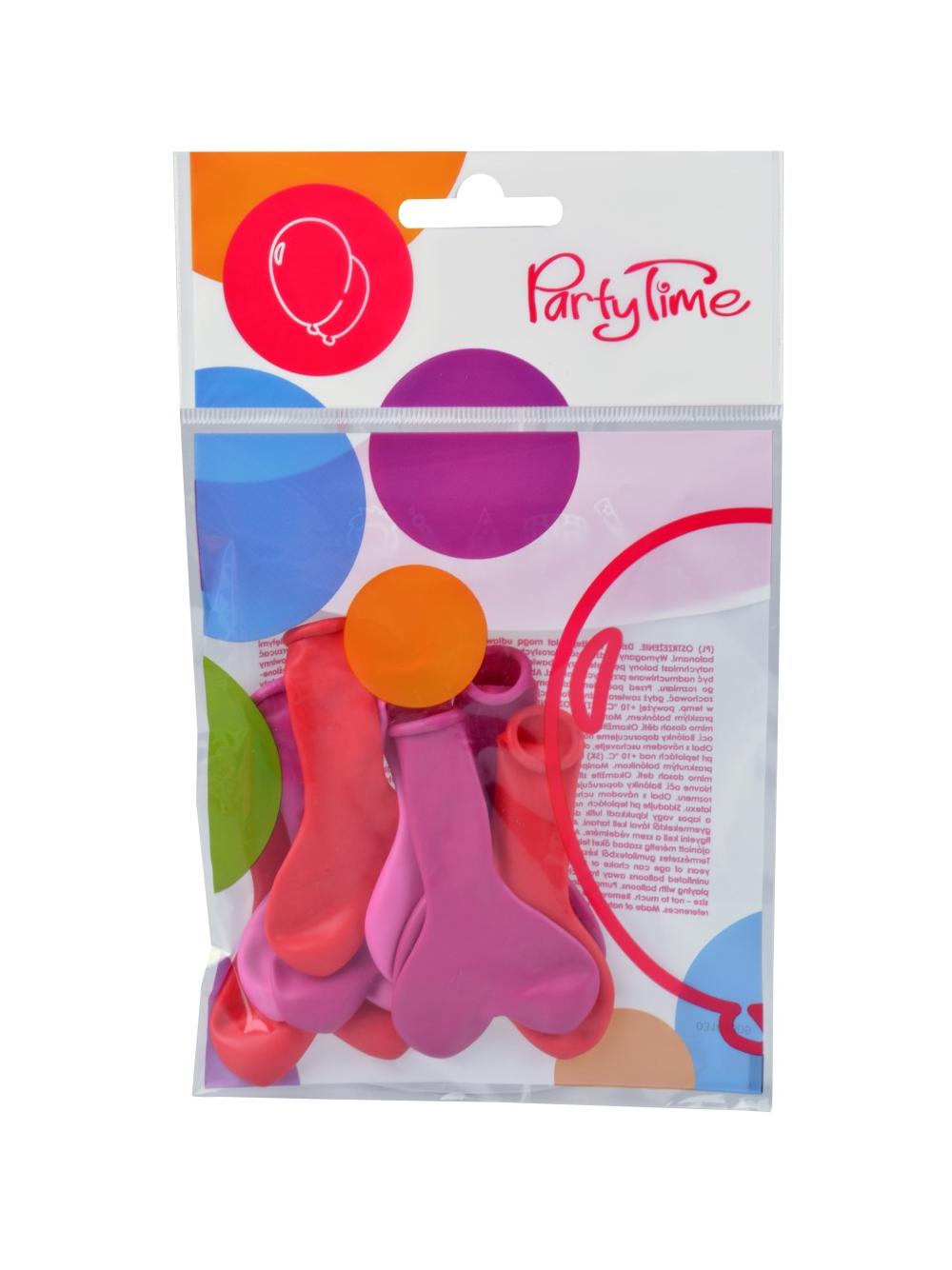 Balony mini serca (8 szt.)