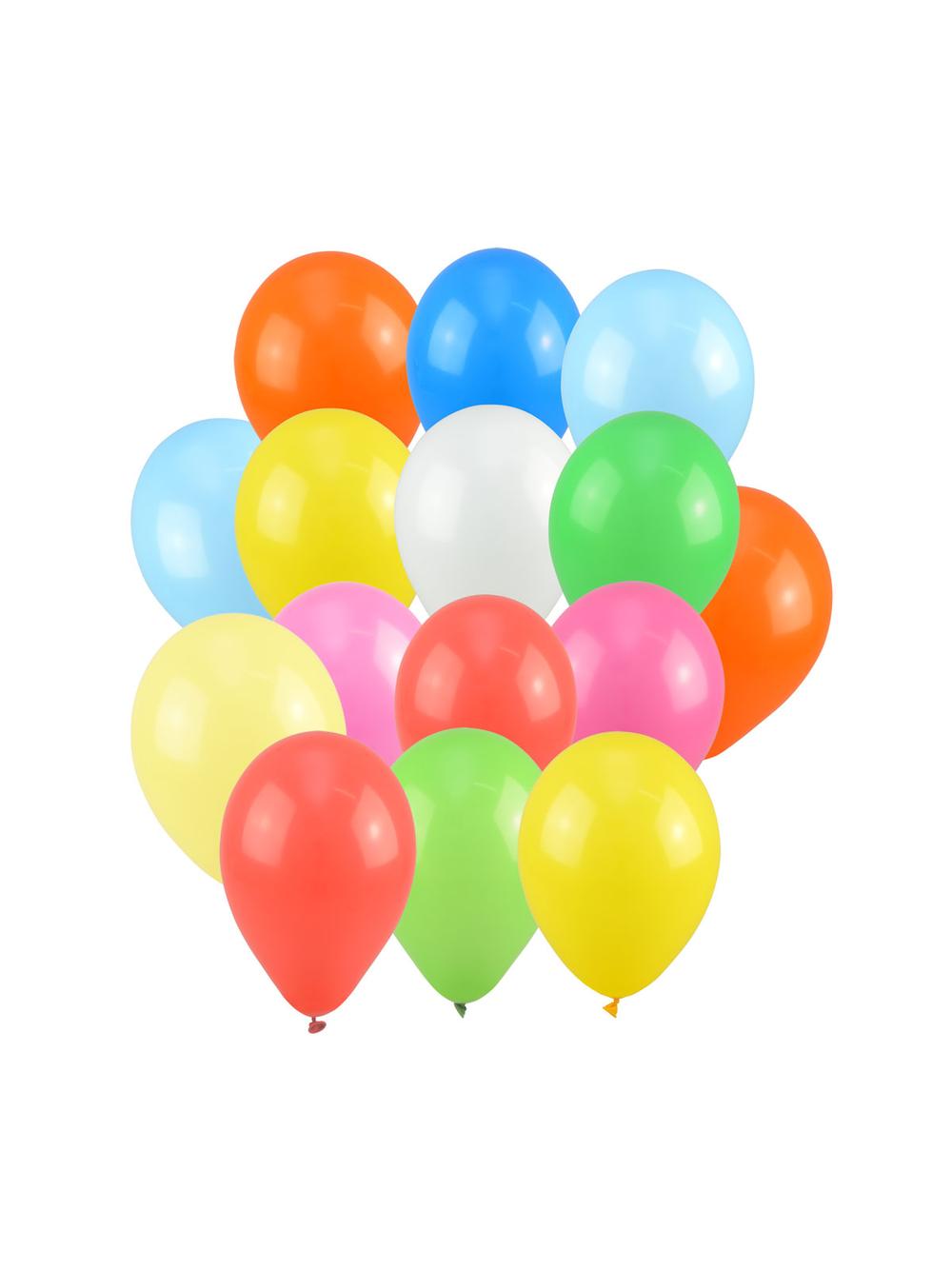 Balony pastelowe (15 szt.)