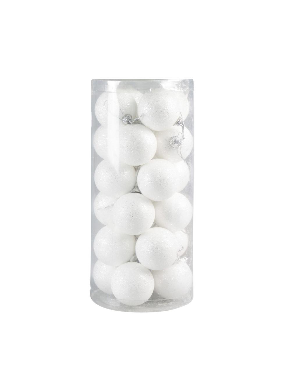 Zestaw lśniących bombek (24 szt.)
