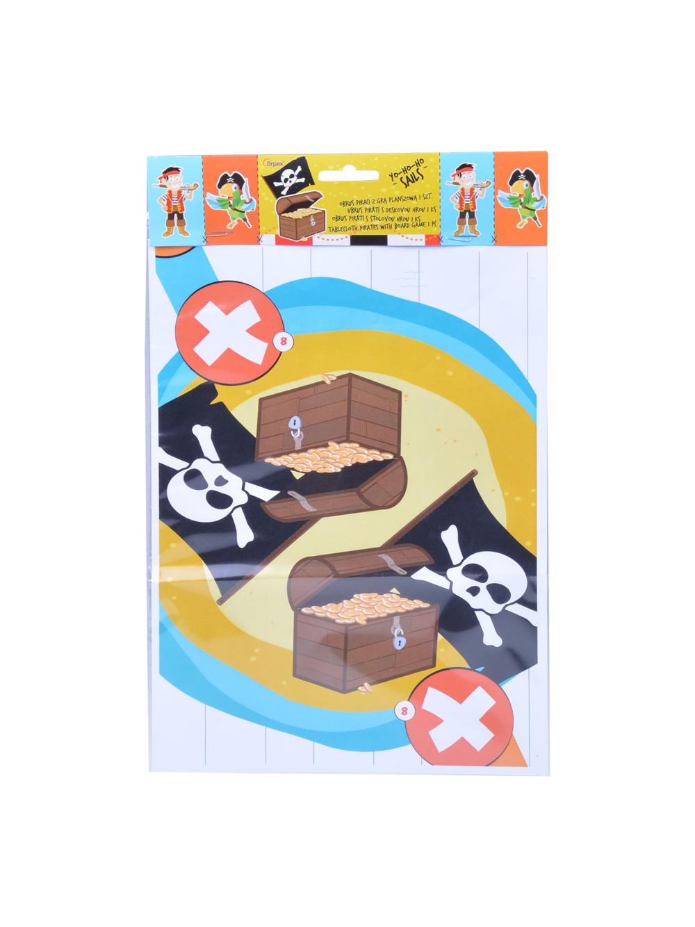 Obrus gra planszowa! - Piraci