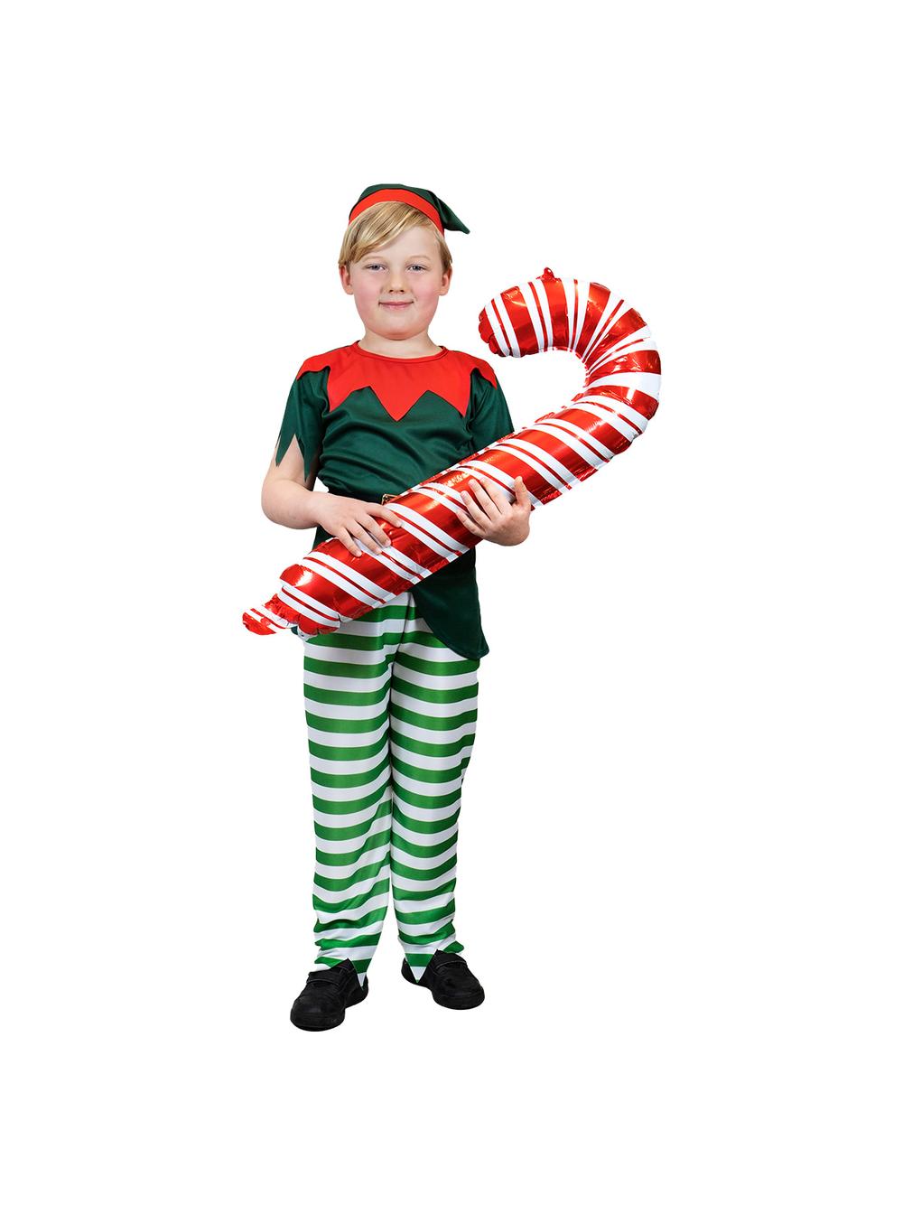 Balon foliowy - świąteczny lizak