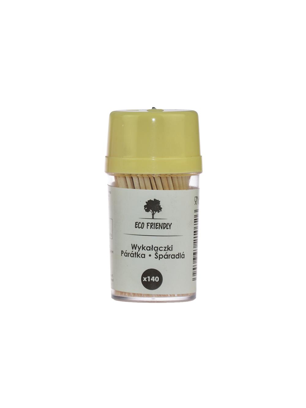 Wykałaczki baryłka (140 szt.) - FSC 100%