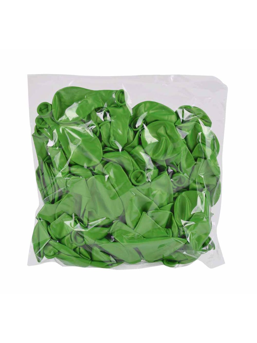 Balony metalizowane 10'' pistacjowe (100 szt.)