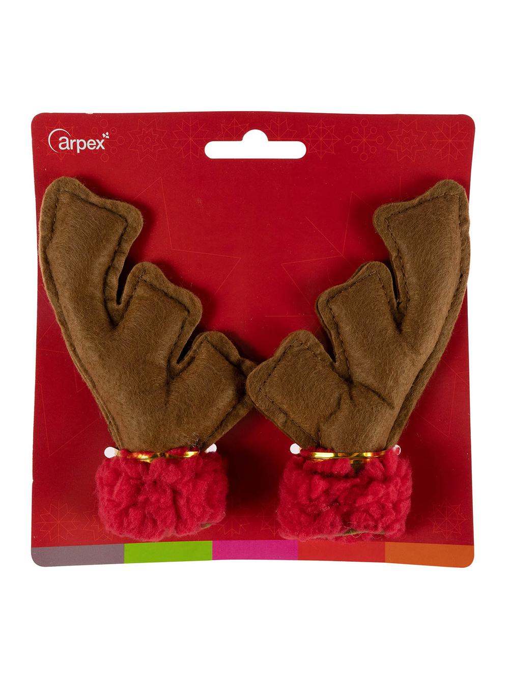 Rogi renifera - spinki (2 szt.)