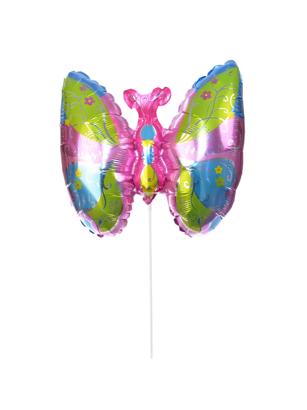 Balon foliowy - zwierzak motylek