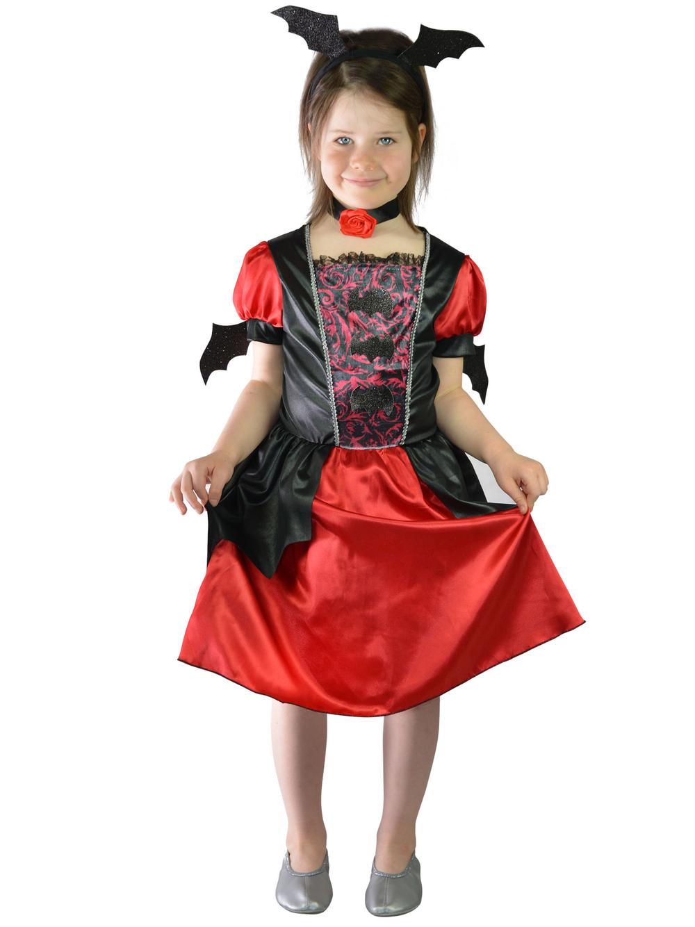 Strój dziecięcy - Mała wampirka - rozmiar L